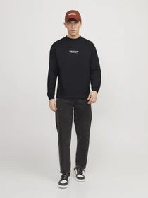 Худі та світшоти JACK & JONES модель 12251775_Black Фото