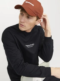 Худі та світшоти JACK & JONES модель 12251775_Black Фото