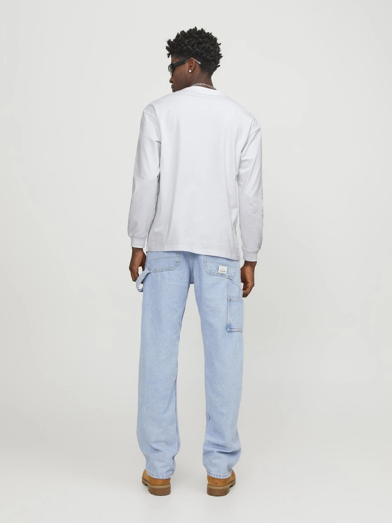 Худи и свитшоты JACK & JONES модель 12251775_Bright White Худи и свитшоты JACK & JONES модель 12251775_Bright White Фото