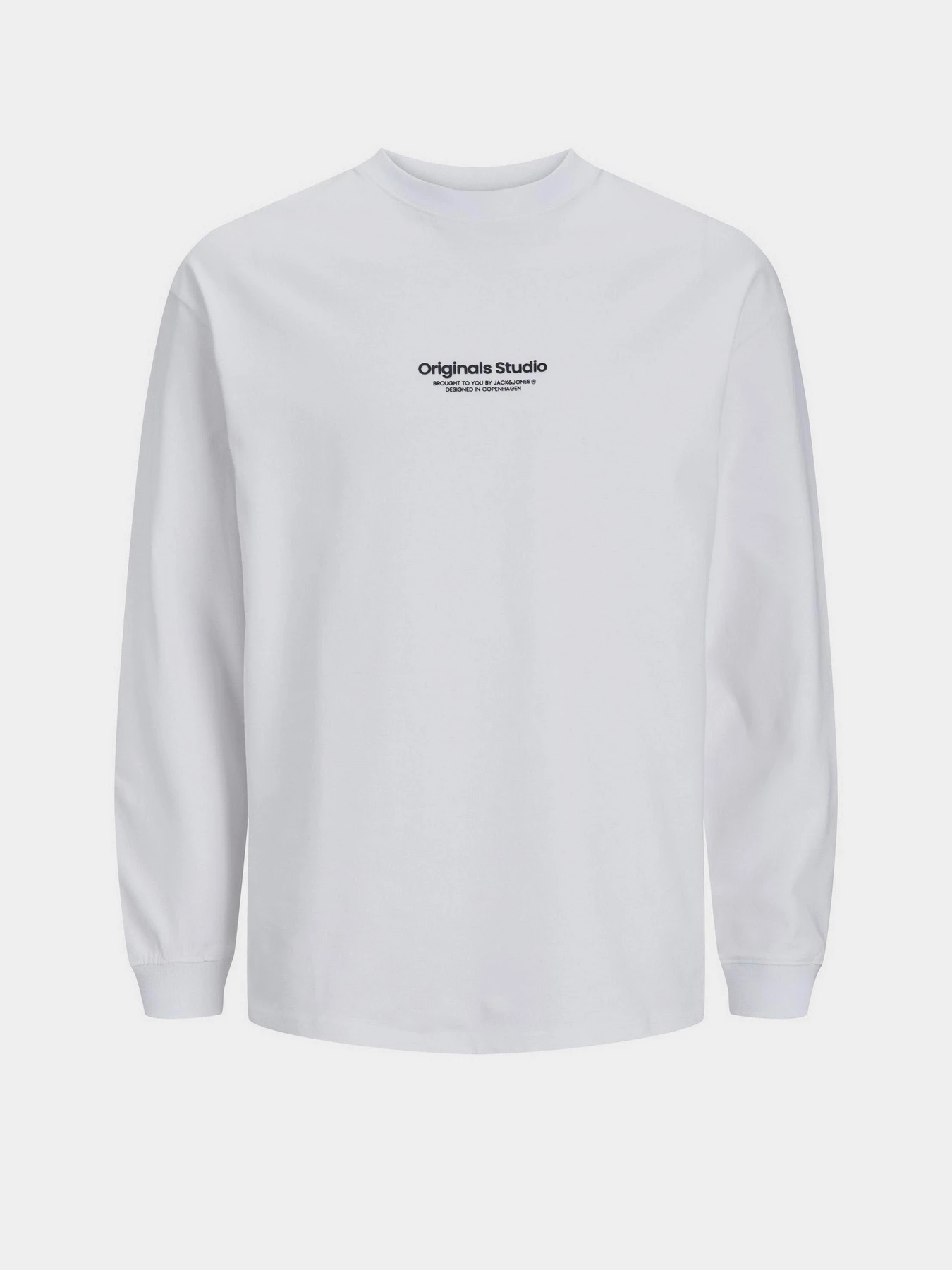 Худи и свитшоты JACK & JONES модель 12251775_Bright White Худи и свитшоты JACK & JONES модель 12251775_Bright White Фото