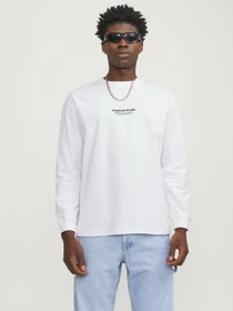 Худи и свитшоты JACK & JONES модель 12251775_Bright White Фото