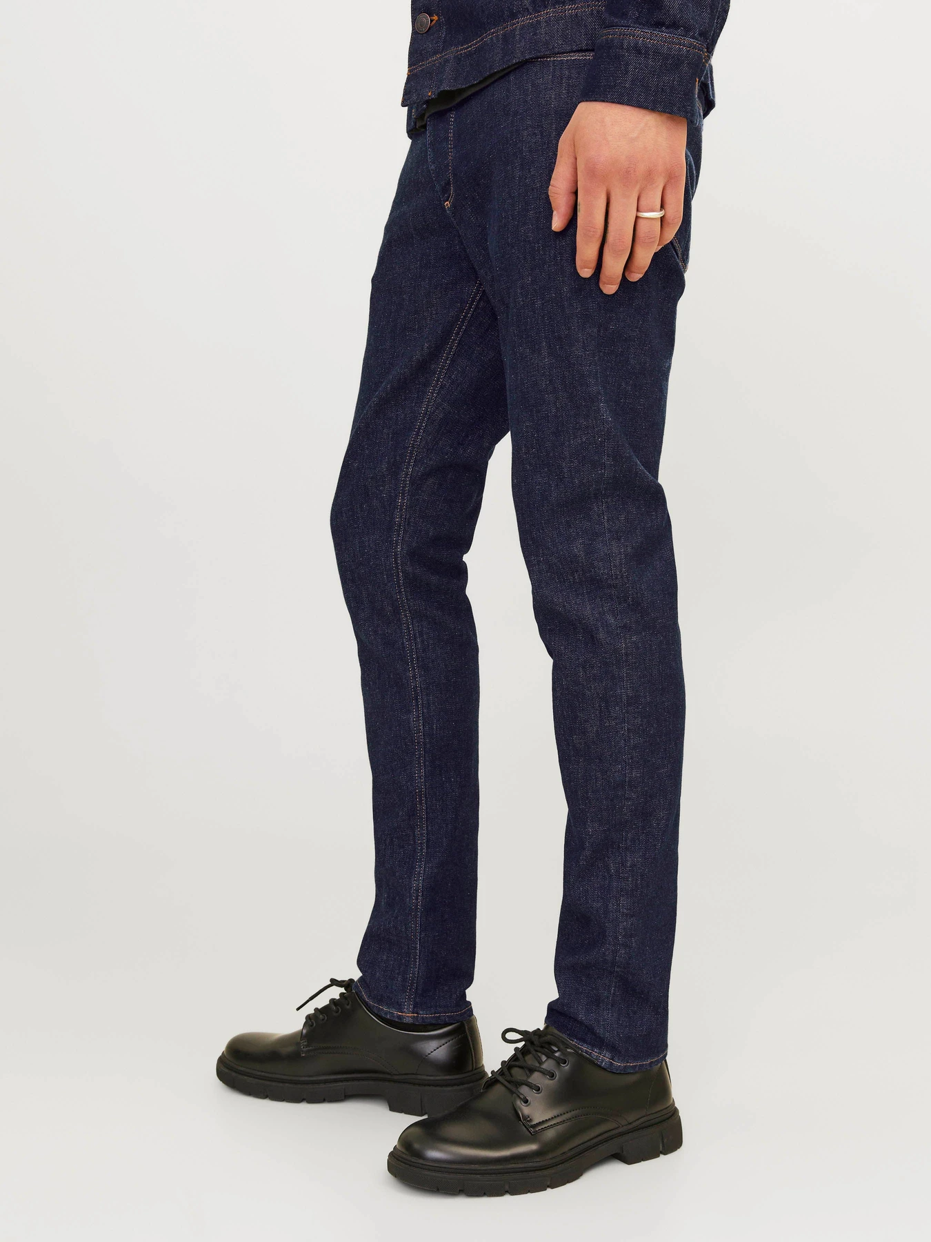 Джинсы JACK & JONES модель 12261862_Blue Denim Джинсы JACK & JONES модель 12261862_Blue Denim Фото