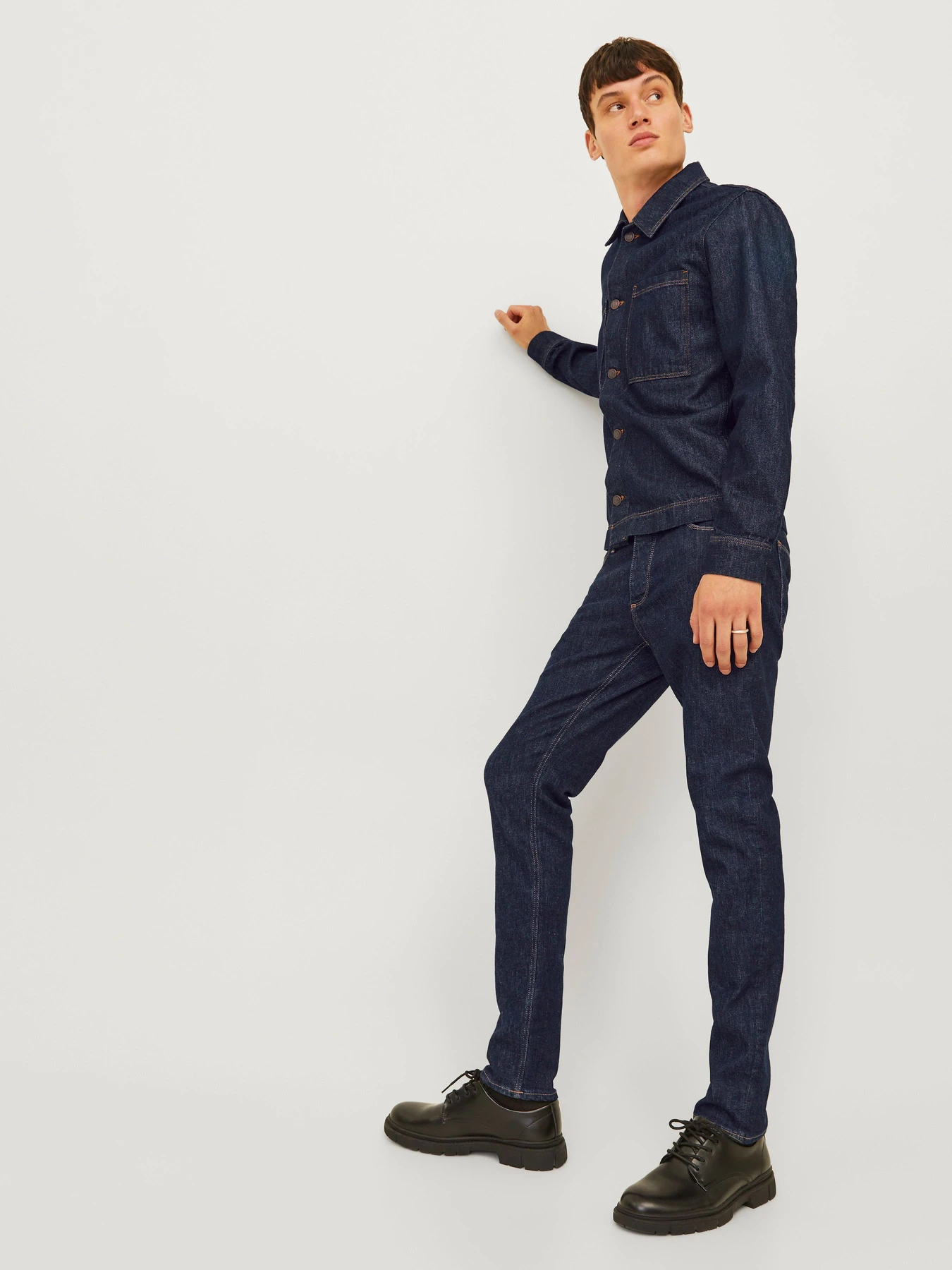 Джинсы JACK & JONES модель 12261862_Blue Denim Джинсы JACK & JONES модель 12261862_Blue Denim Фото