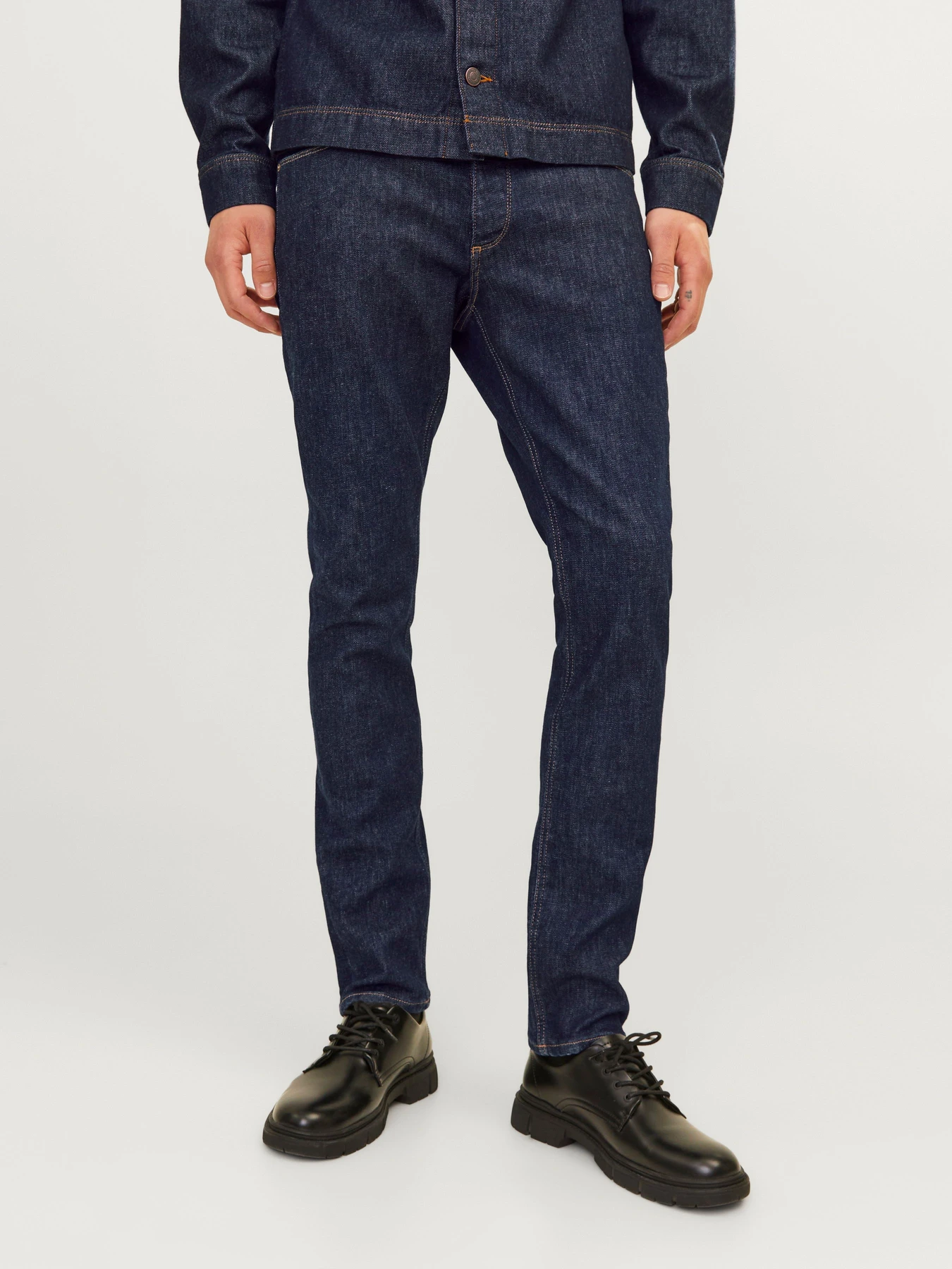 Джинсы JACK & JONES модель 12261862_Blue Denim Джинсы JACK & JONES модель 12261862_Blue Denim Фото