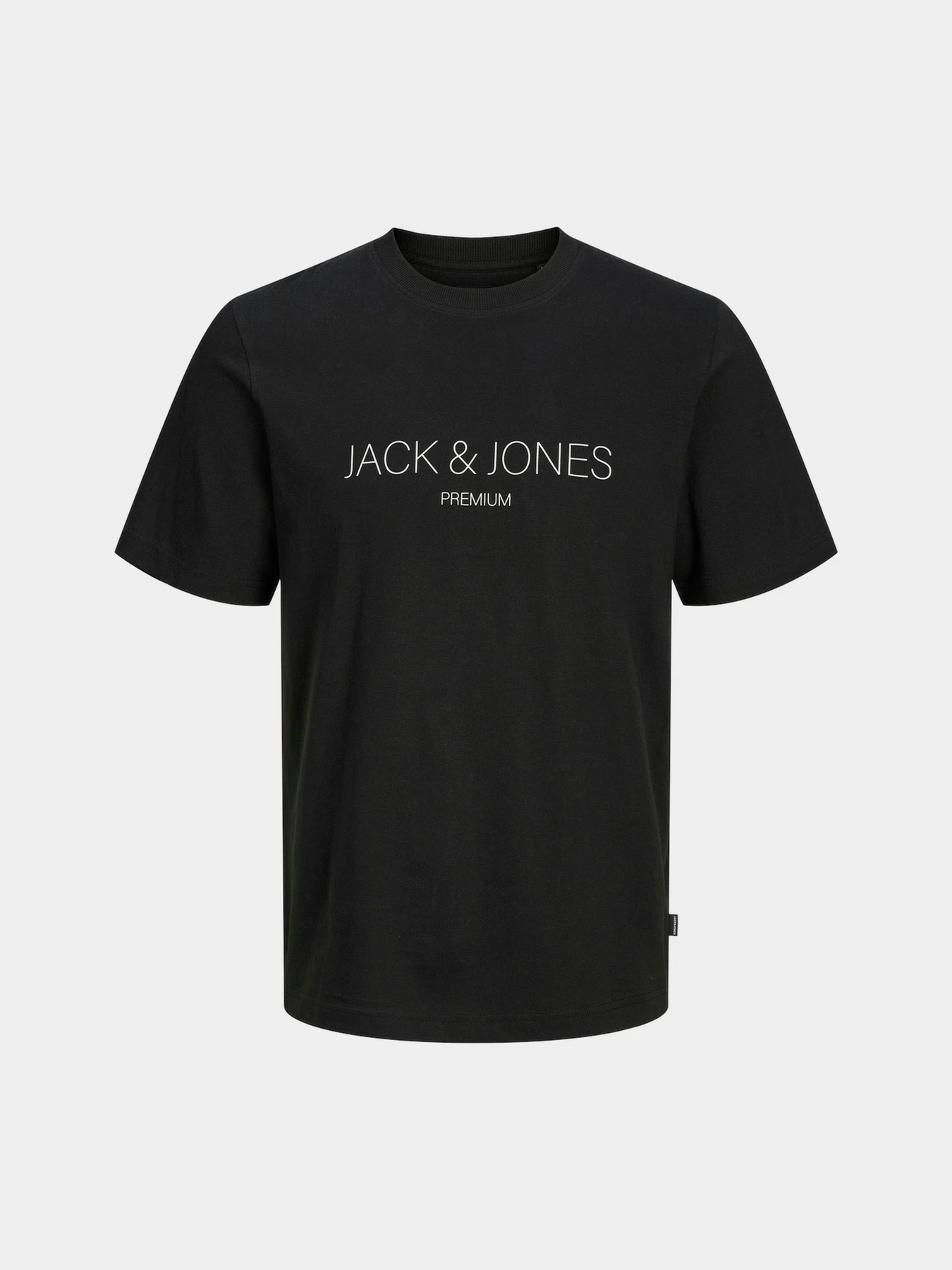 Футболки и поло JACK & JONES модель 12261874_Black Фото