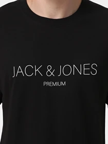Футболки и поло JACK & JONES модель 12261874_Black Фото