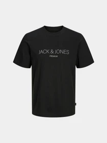 Футболки и поло JACK & JONES модель 12261874_Black Фото