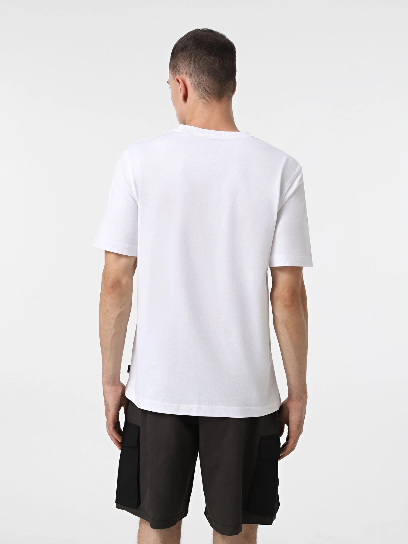 Футболки и поло JACK & JONES модель 12261874_White Фото