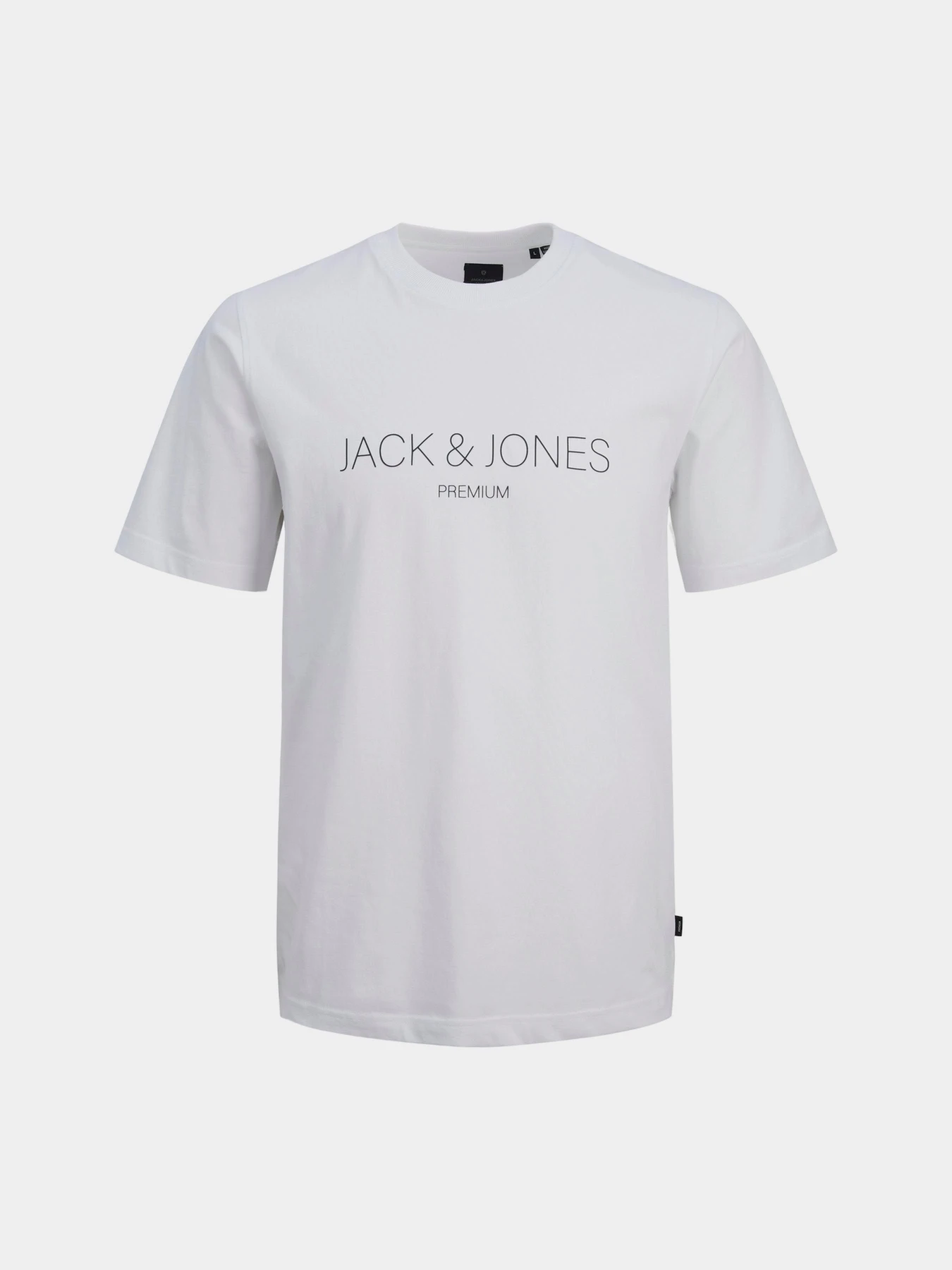 Футболки и поло JACK & JONES модель 12261874_White Фото