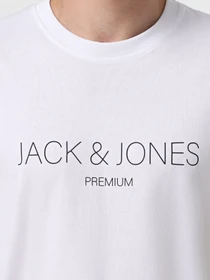 Футболки и поло JACK & JONES модель 12261874_White Фото