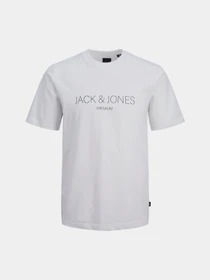 Футболки и поло JACK & JONES модель 12261874_White Фото