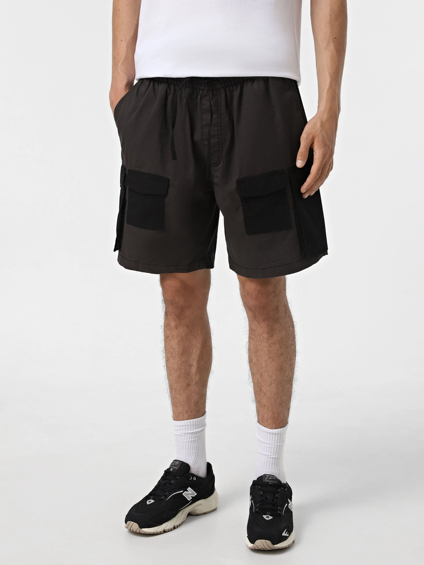 Шорти JACK & JONES модель 12268333_Black Шорти JACK & JONES модель 12268333_Black Фото