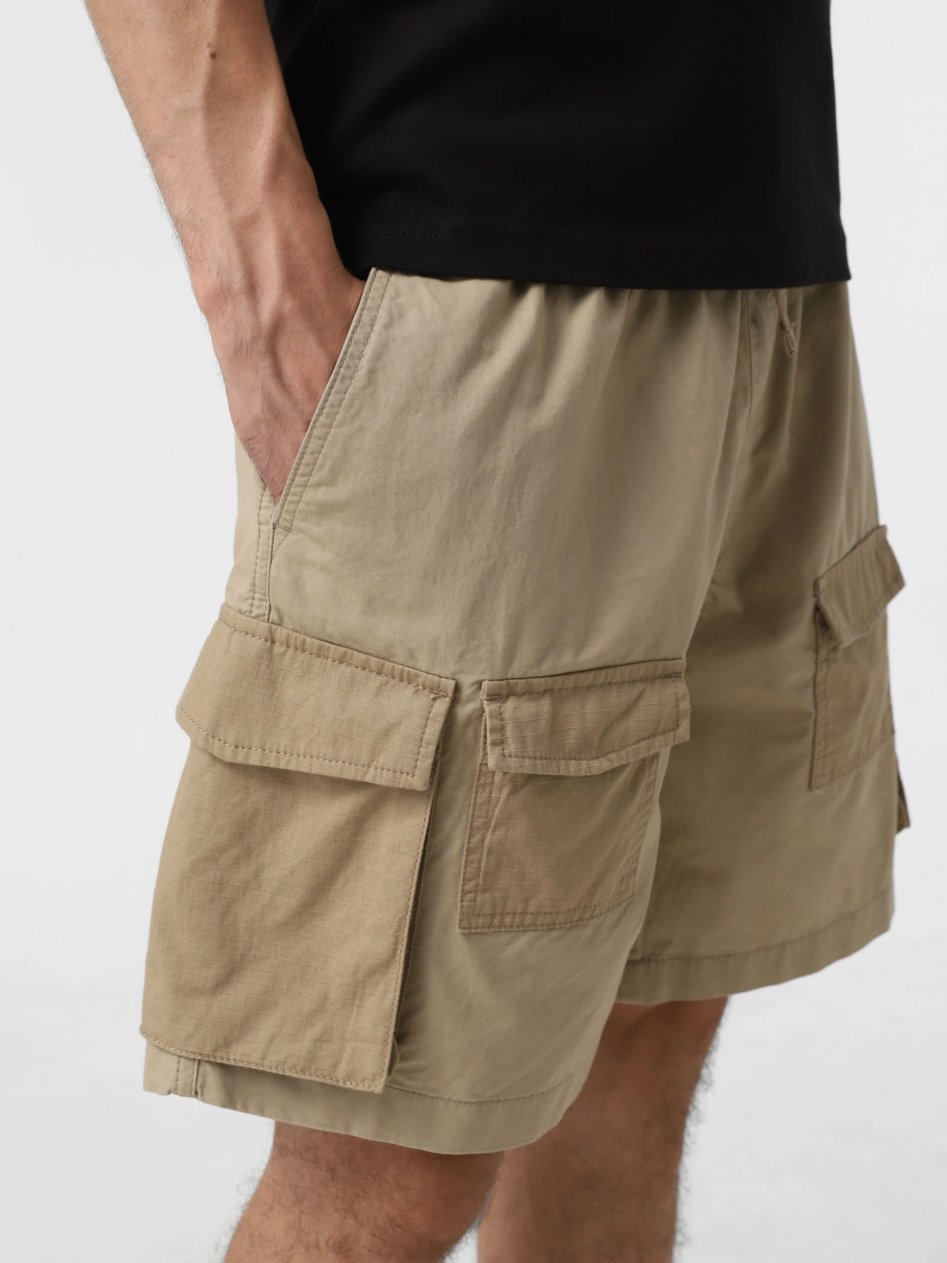 Шорты JACK & JONES модель 12268333_Crockery Шорты JACK & JONES модель 12268333_Crockery Фото