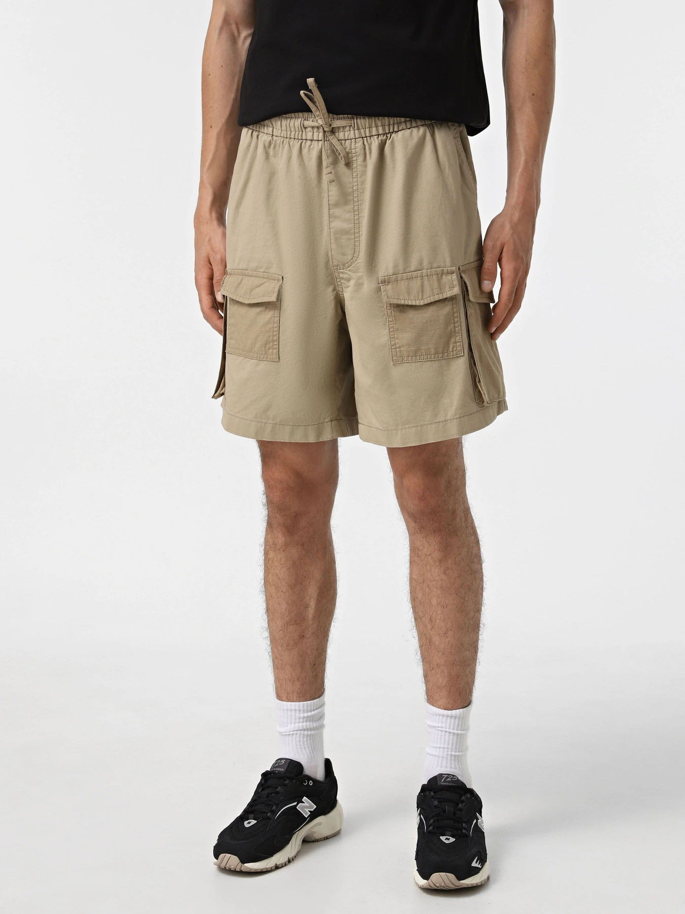 Шорты JACK & JONES модель 12268333_Crockery Шорты JACK & JONES модель 12268333_Crockery Фото