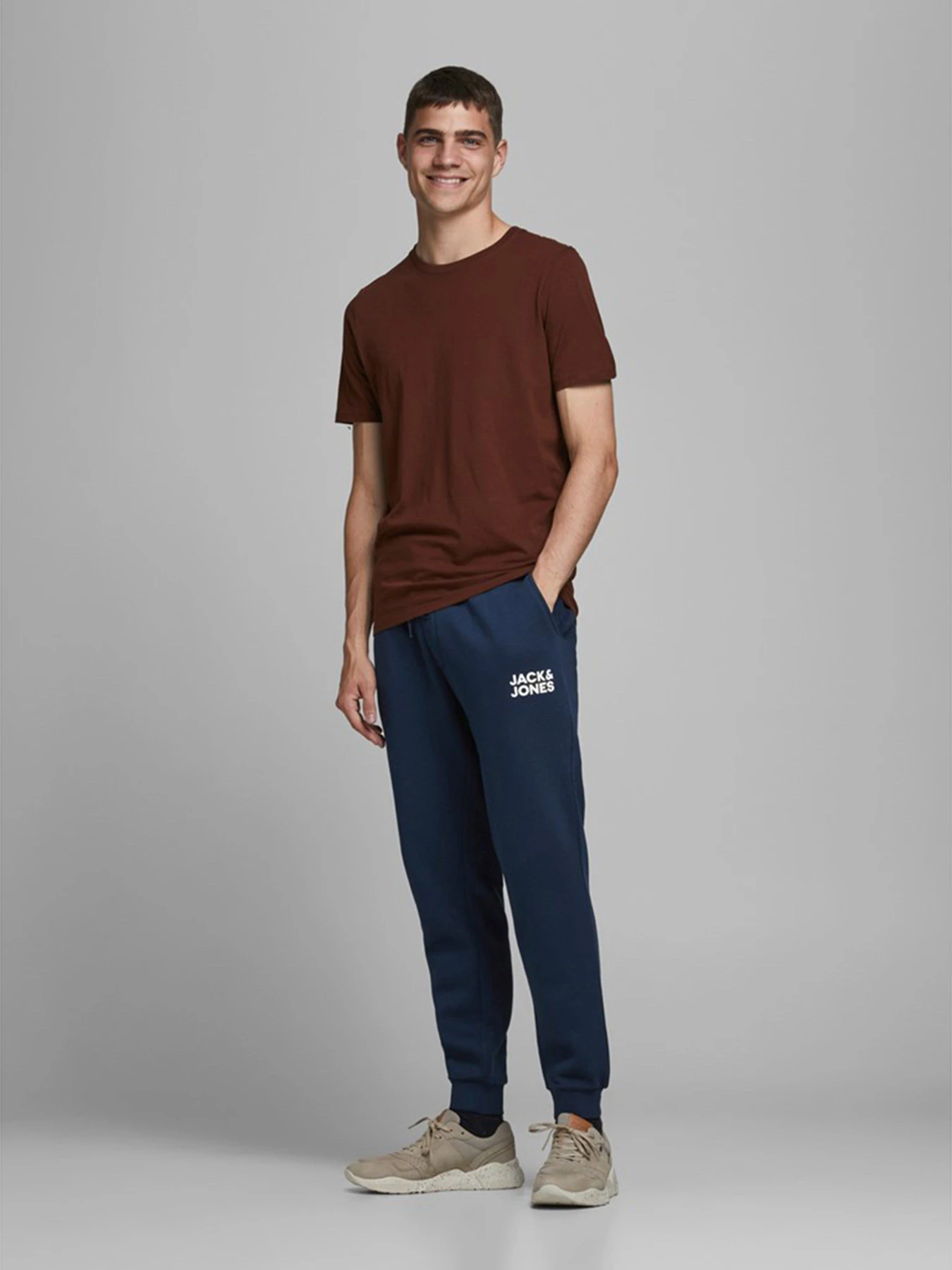 Брюки JACK & JONES модель 12178421_Navy Blazer Брюки JACK & JONES модель 12178421_Navy Blazer Фото