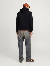 Худи и свитшоты JACK & JONES модель 12152840_Black Small Print/ Black Фото