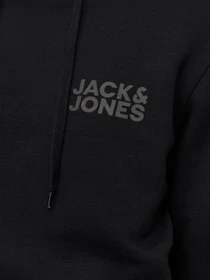 Худи и свитшоты JACK & JONES модель 12152840_Black Small Print/ Black Фото