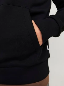 Худи и свитшоты JACK & JONES модель 12152840_Black Small Print/ Black Фото