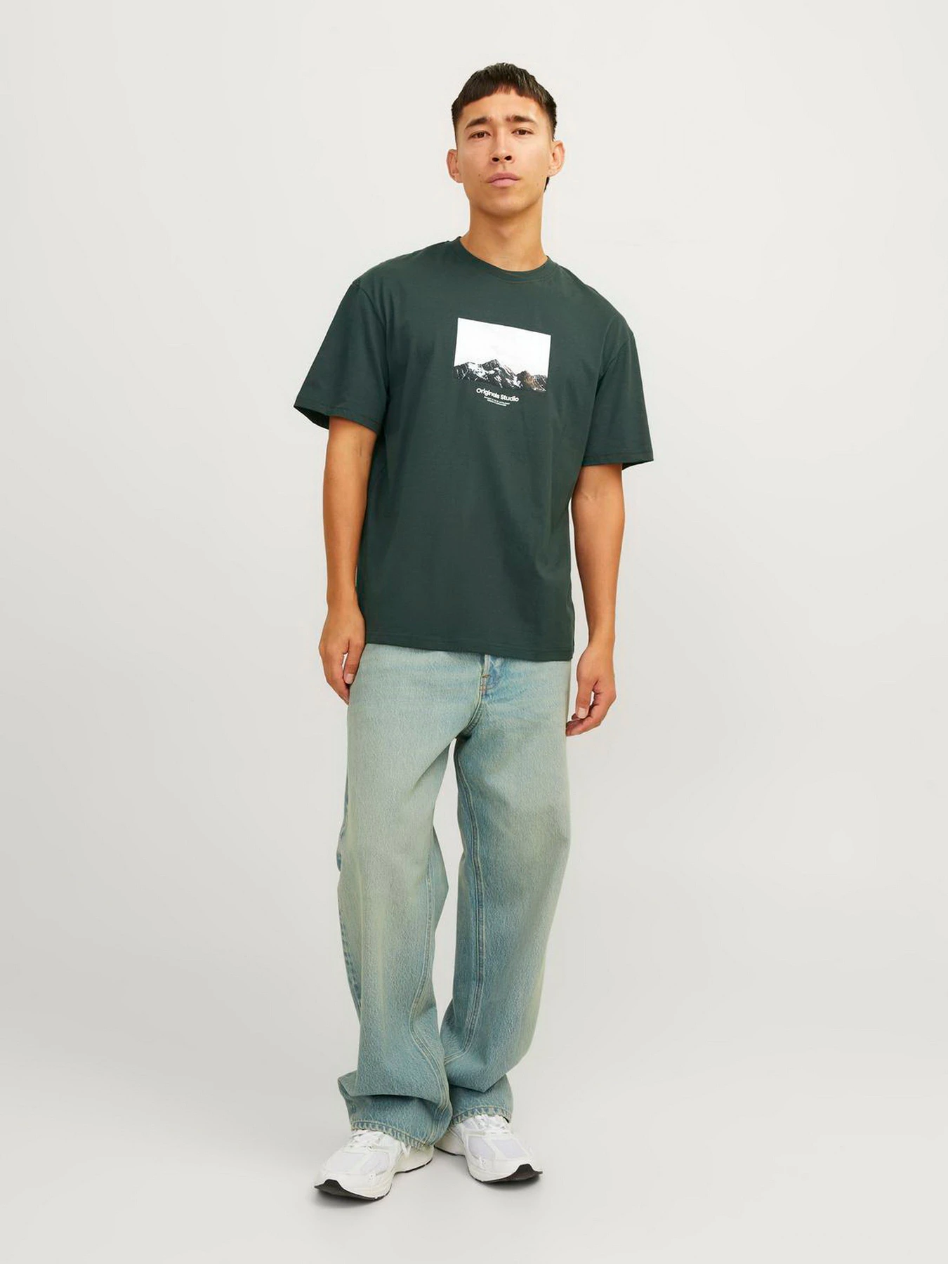 Футболки і поло JACK & JONES модель 12250421_Forest River AW24 Футболки і поло JACK & JONES модель 12250421_Forest River AW24 Фото