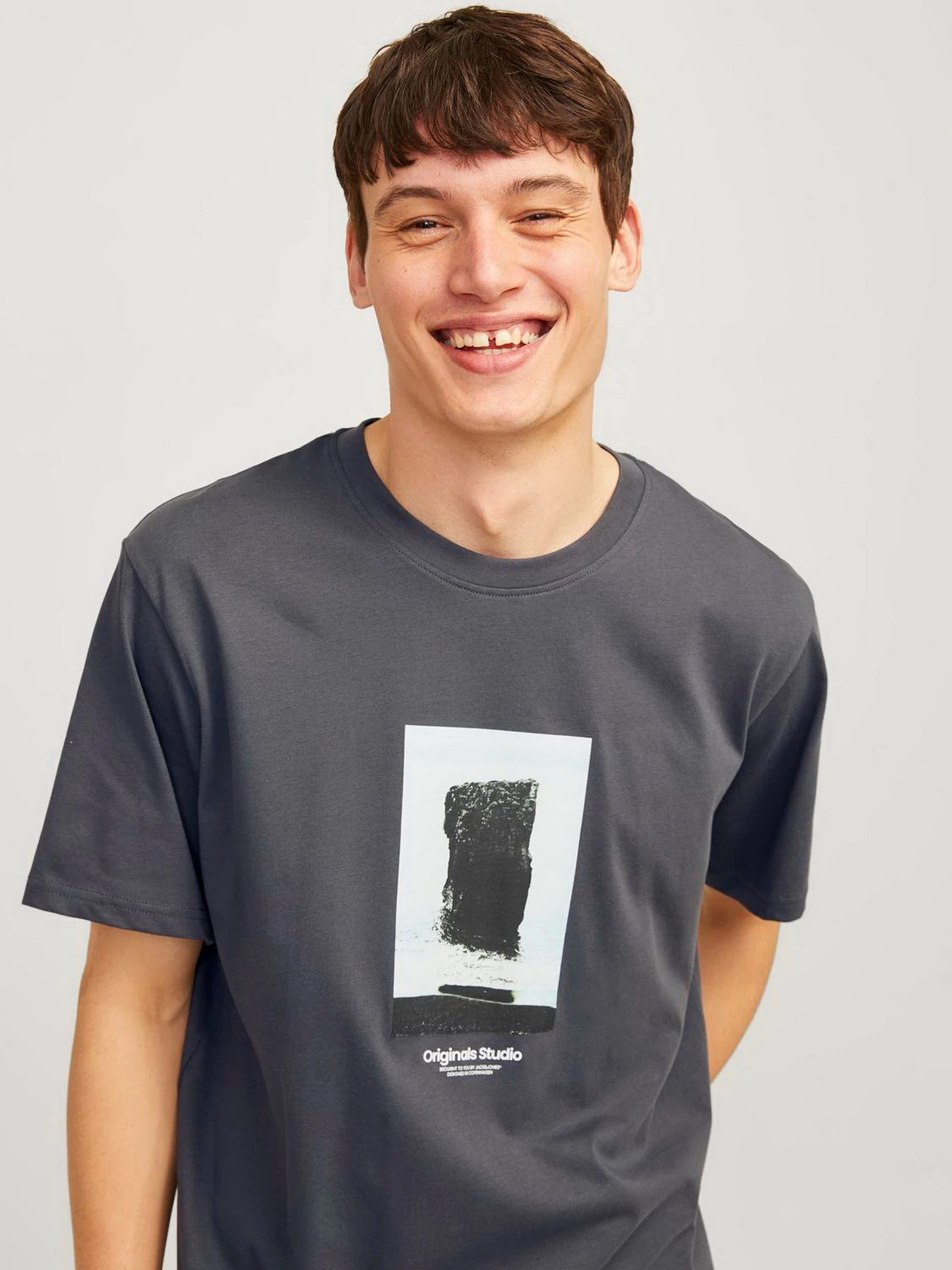 Футболки і поло JACK & JONES модель 12250421_Iron Gate AW24 Фото