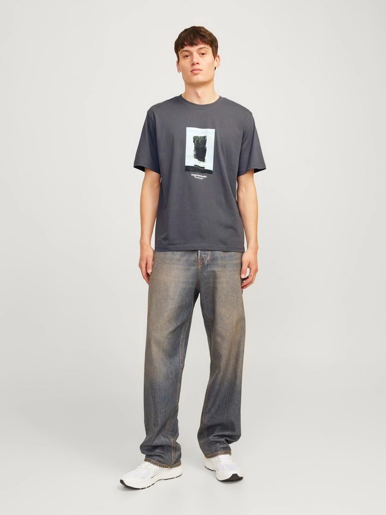 Футболки і поло JACK & JONES модель 12250421_Iron Gate AW24 Фото