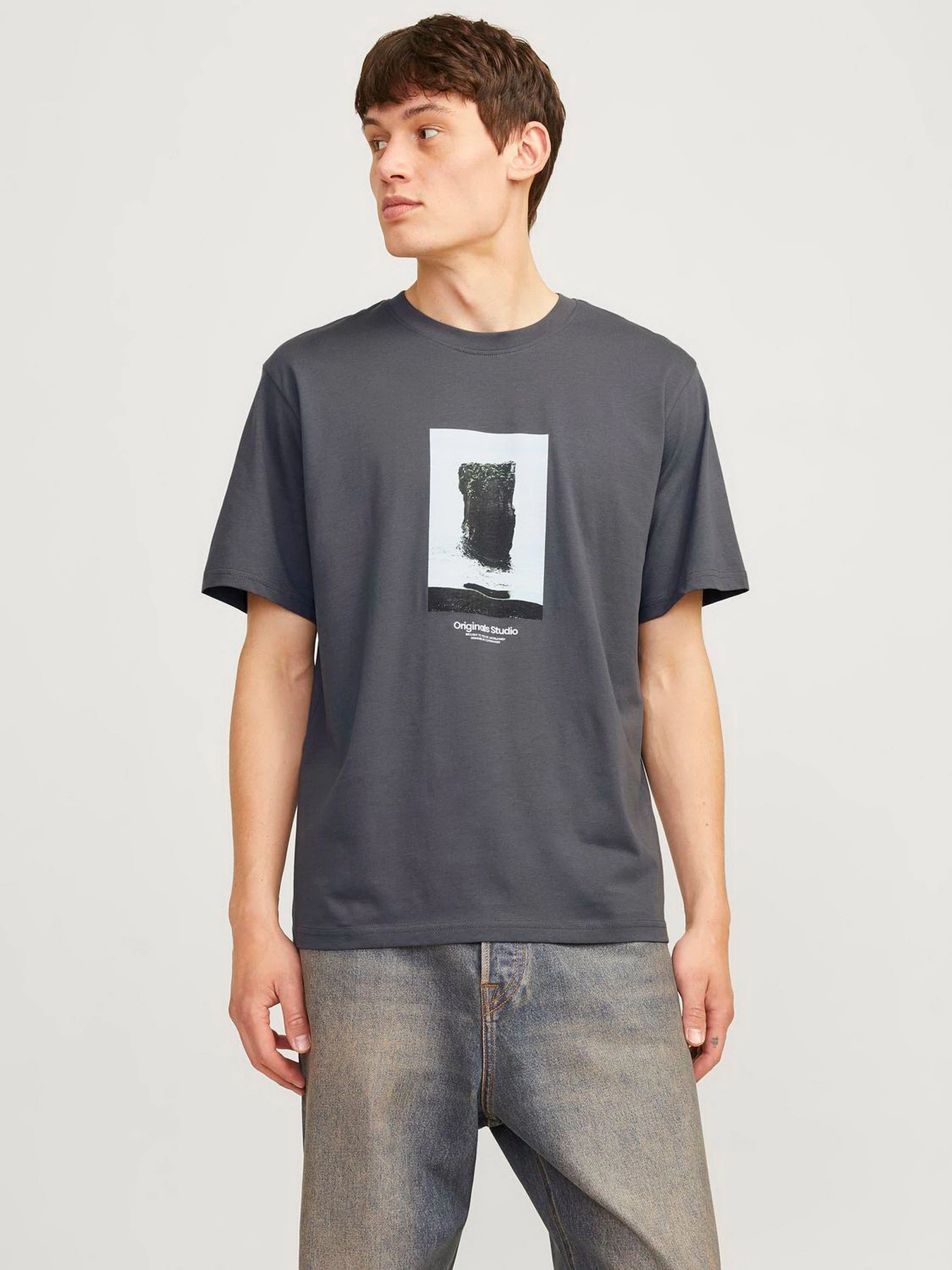 Футболки і поло JACK & JONES модель 12250421_Iron Gate AW24 Фото