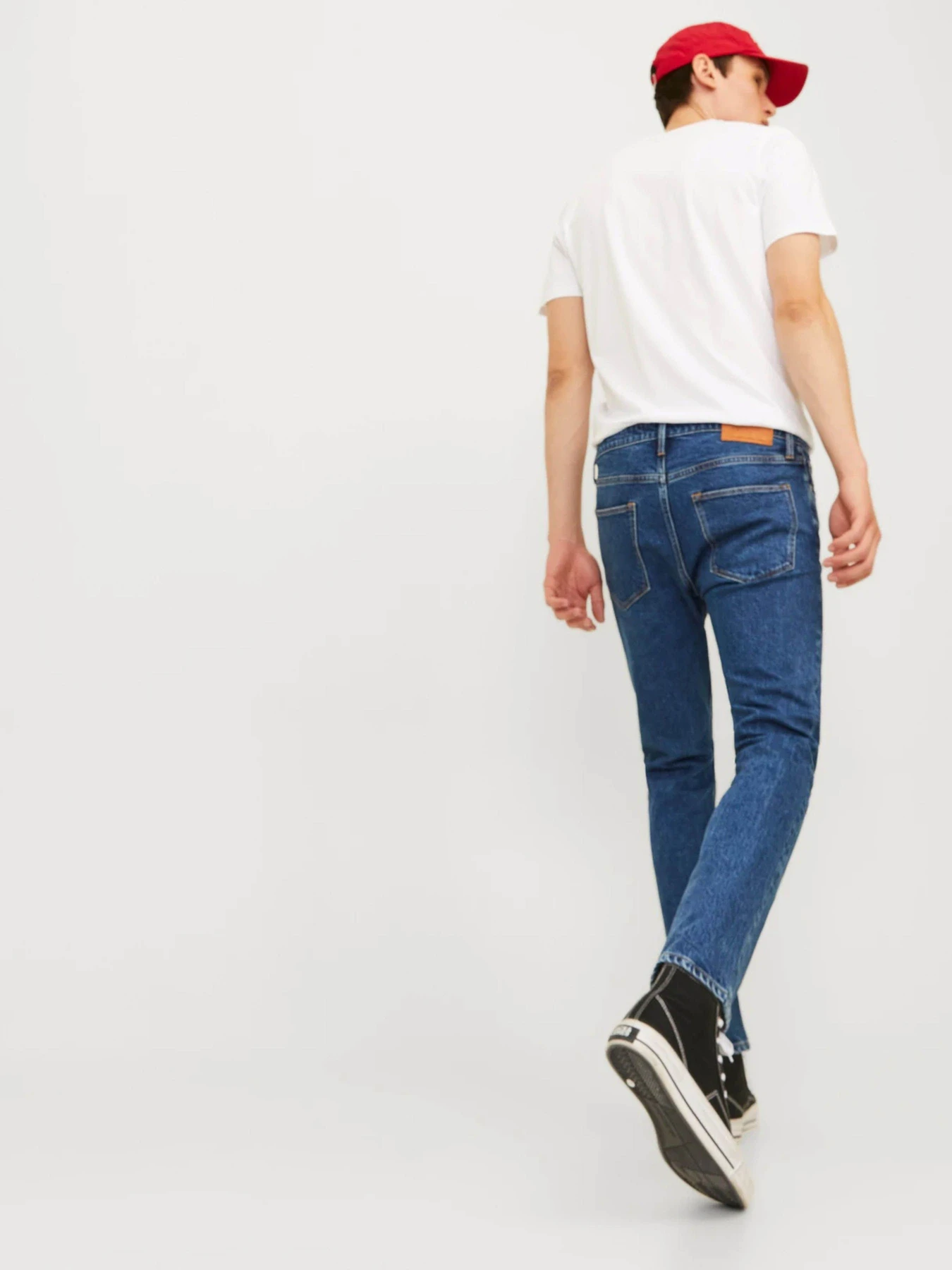 Джинси JACK & JONES модель 12261685_Blue Denim Джинси JACK & JONES модель 12261685_Blue Denim Фото