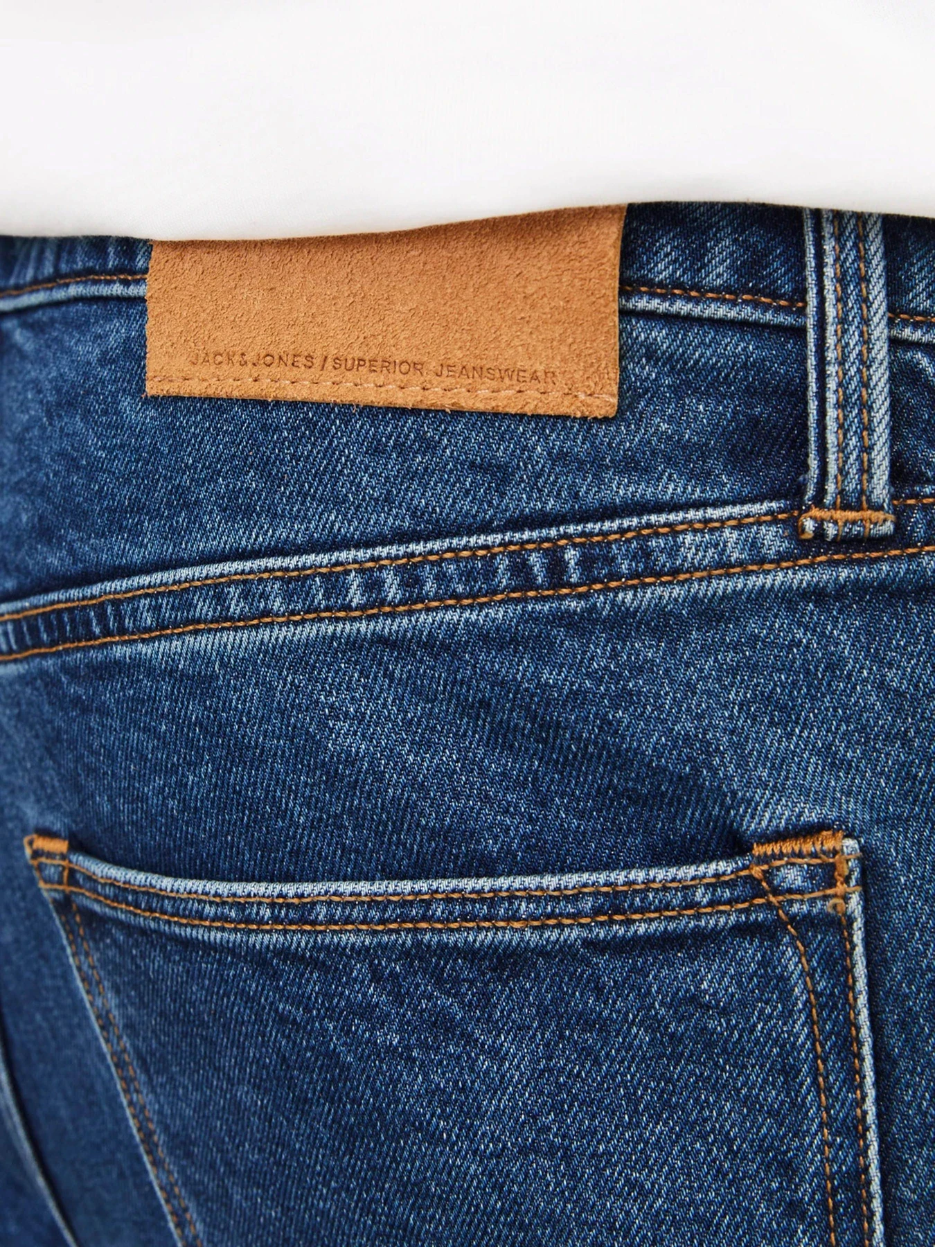 Джинси JACK & JONES модель 12261685_Blue Denim Джинси JACK & JONES модель 12261685_Blue Denim Фото