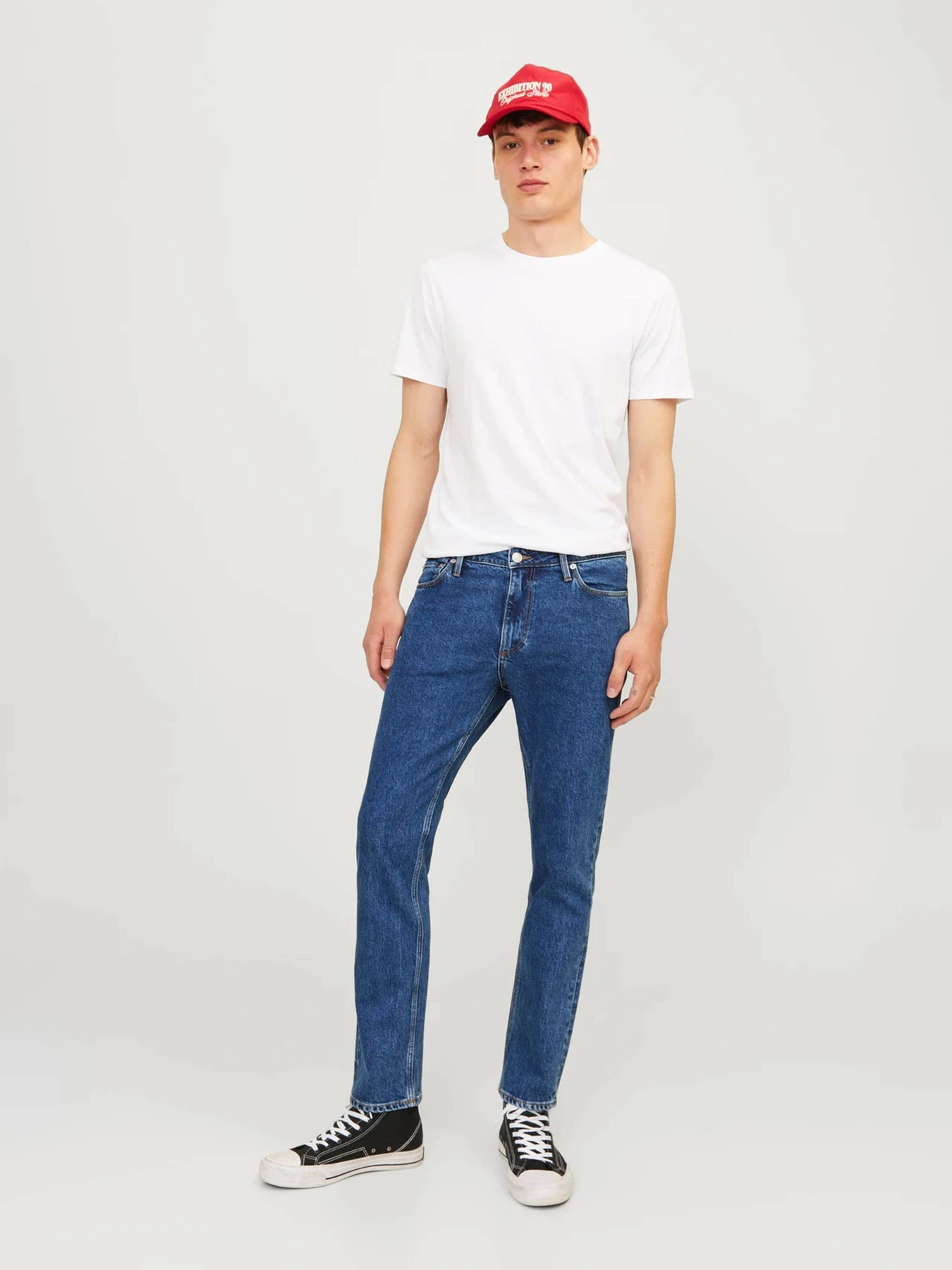 Джинси JACK & JONES модель 12261685_Blue Denim Джинси JACK & JONES модель 12261685_Blue Denim Фото