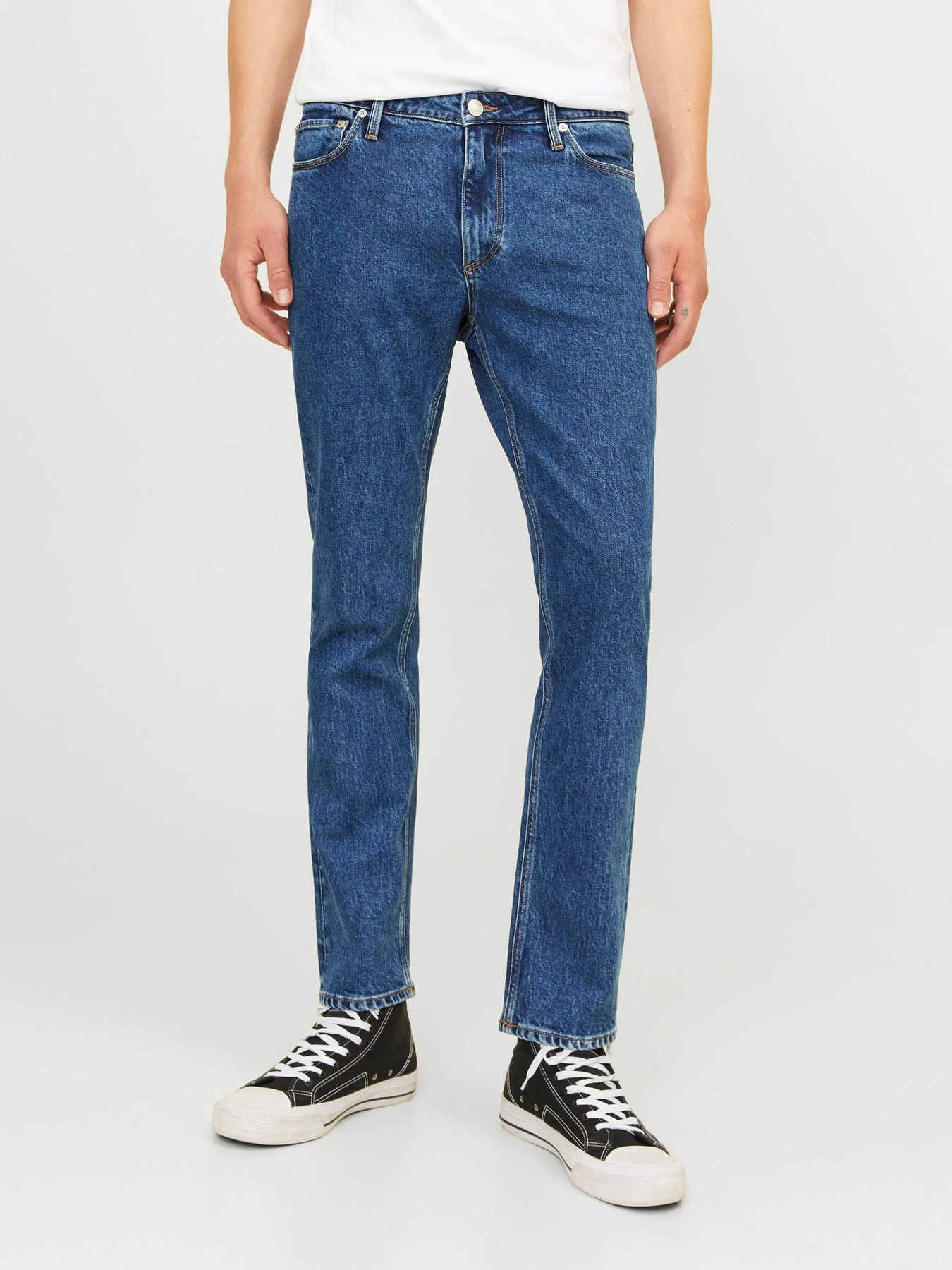 Джинси JACK & JONES модель 12261685_Blue Denim Джинси JACK & JONES модель 12261685_Blue Denim Фото