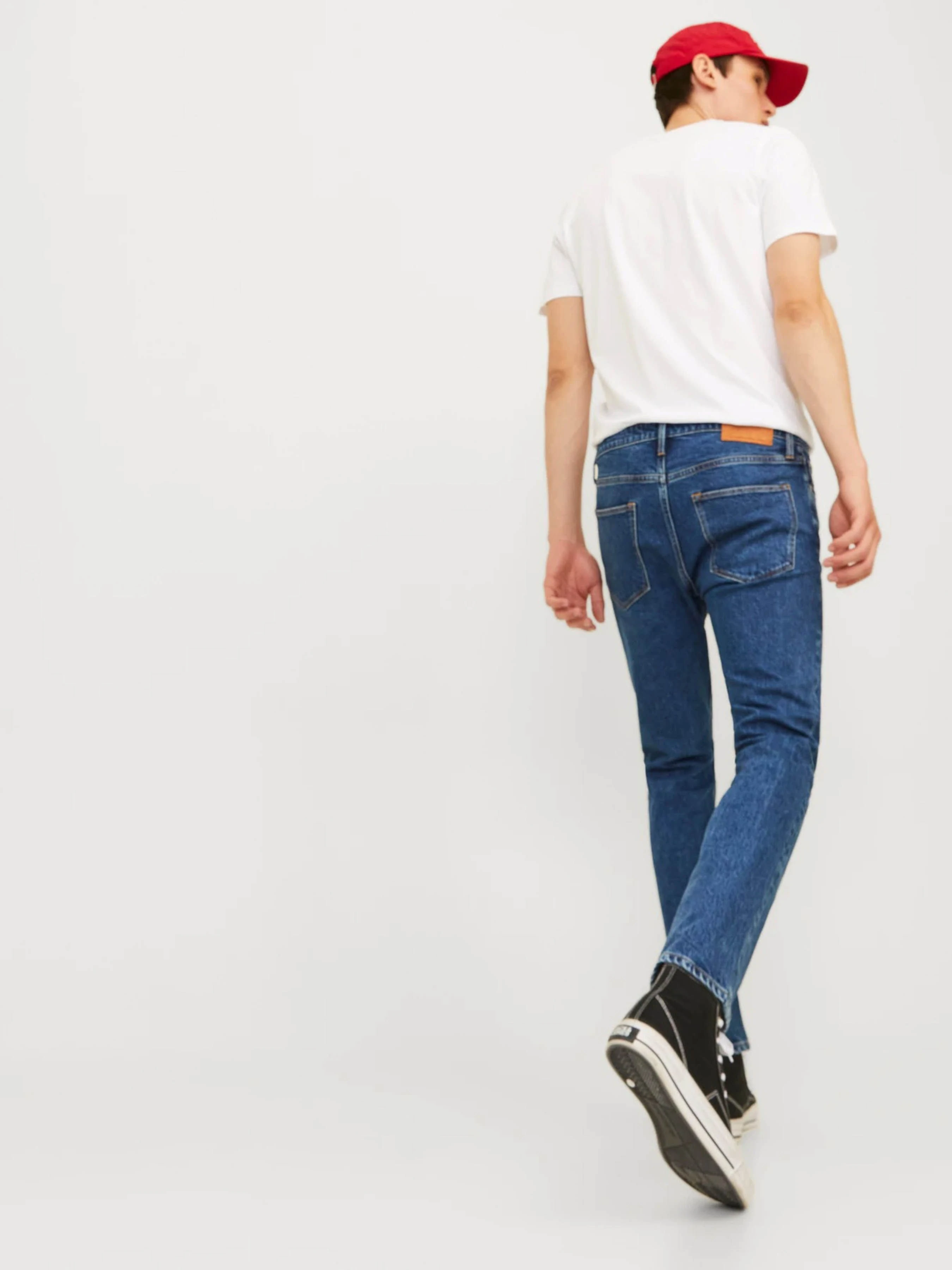 Бавовняні Чоловічі Завужені джинси JACK & JONES фото 2