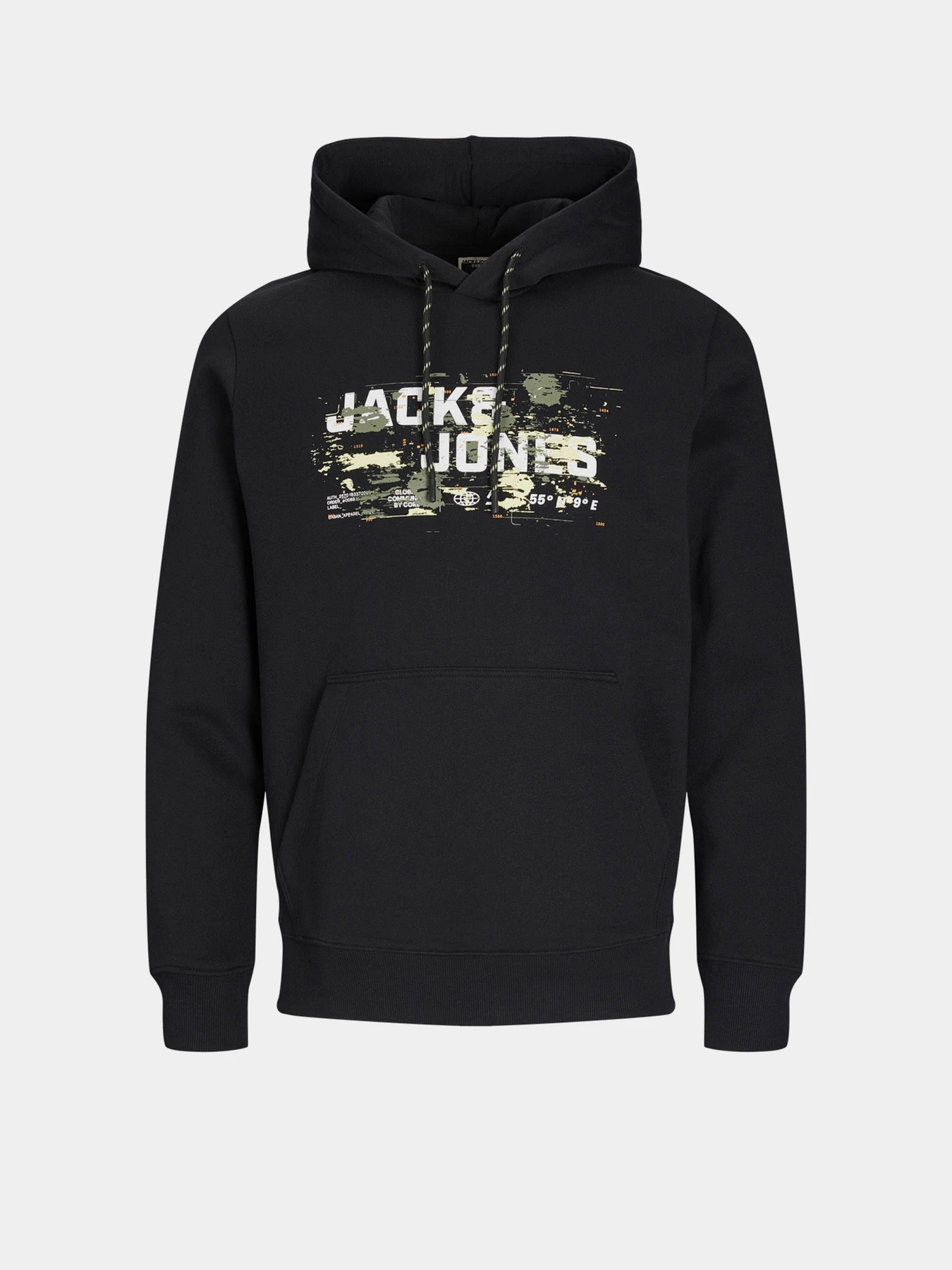Худі та світшоти JACK & JONES модель 12261670_Black Фото