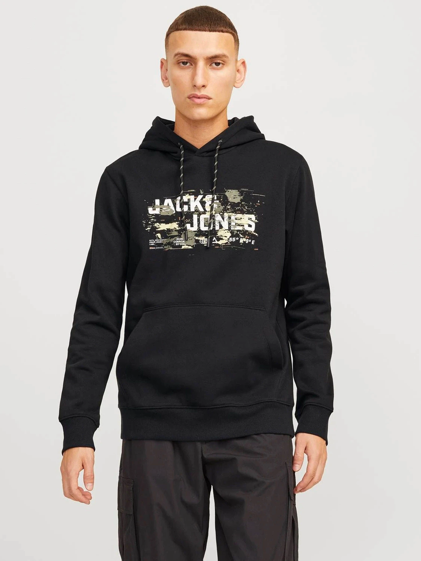 Худі та світшоти JACK & JONES модель 12261670_Black Фото