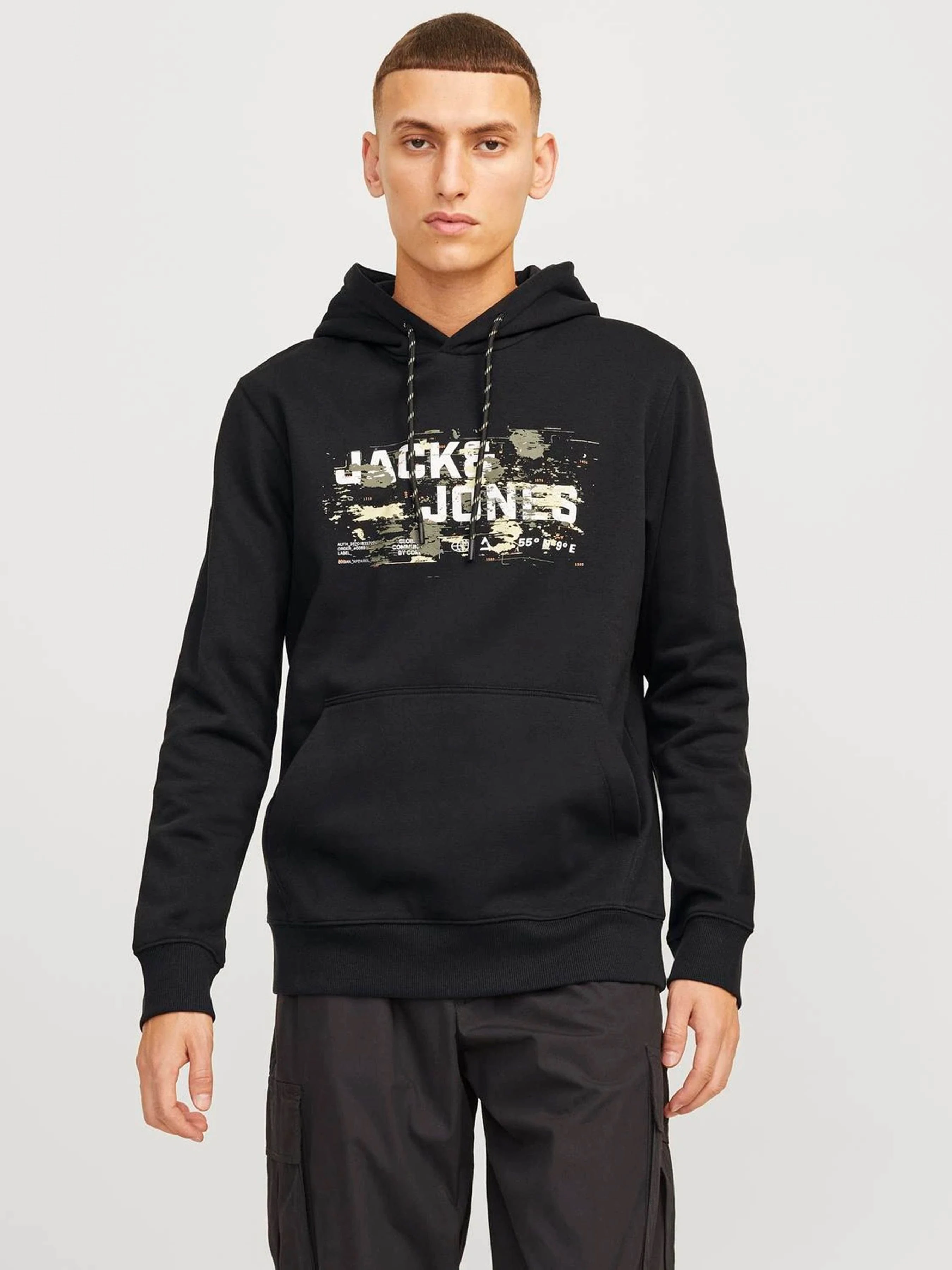 Бавовняне Чоловіче Худі JACK & JONES