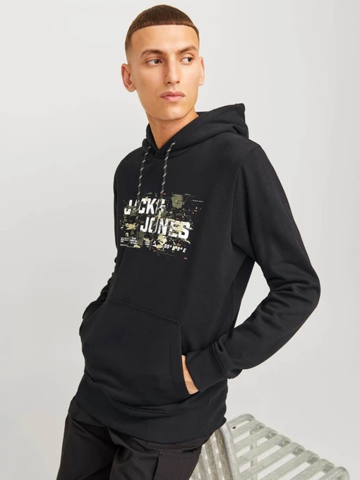 Бавовняне Чоловіче Худі JACK & JONES фото 3