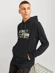 Худі та світшоти JACK & JONES модель 12261670_Black Фото