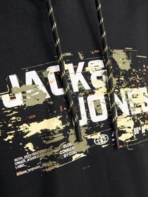 Худі та світшоти JACK & JONES модель 12261670_Black Фото