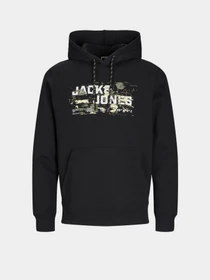 Худі та світшоти JACK & JONES модель 12261670_Black Фото
