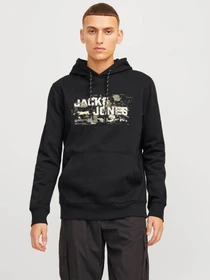 Худі та світшоти JACK & JONES модель 12261670_Black Фото