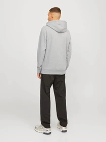 Худи и свитшоты JACK & JONES модель 12261670_Light Grey Melange Фото