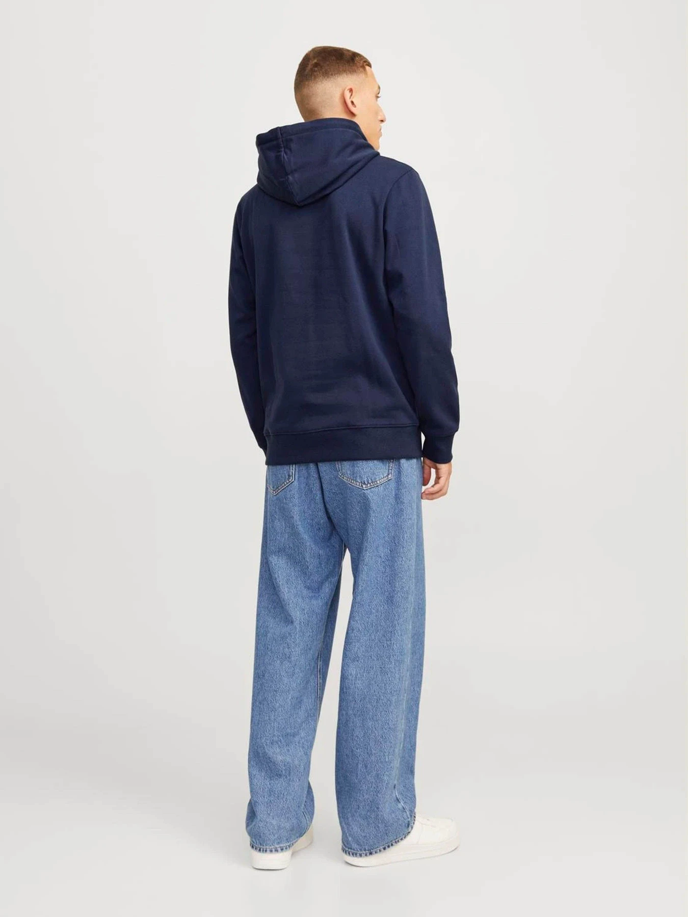 Худі та світшоти JACK & JONES модель 12261670_Navy Blazer Фото