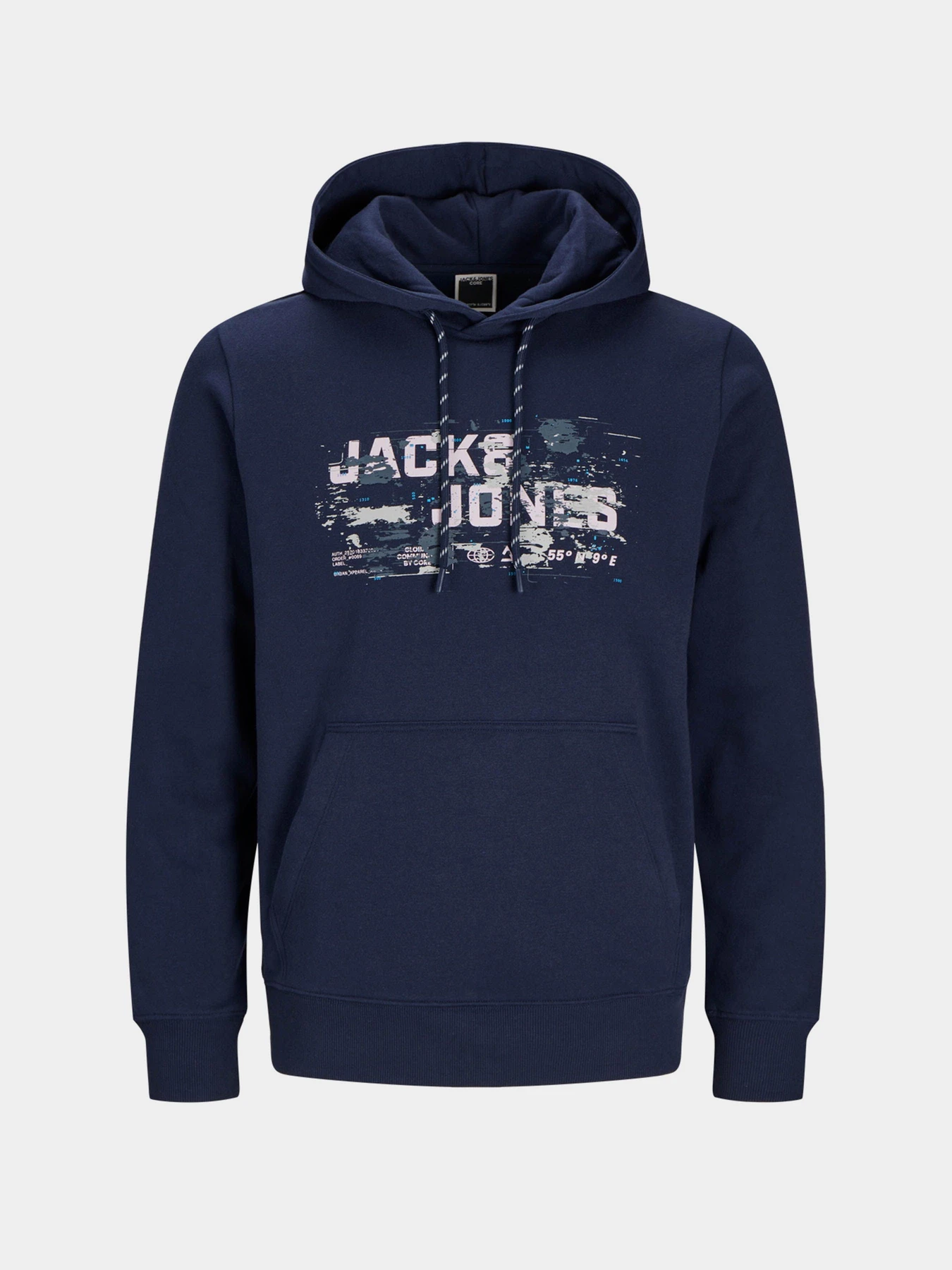 Худі та світшоти JACK & JONES модель 12261670_Navy Blazer Фото