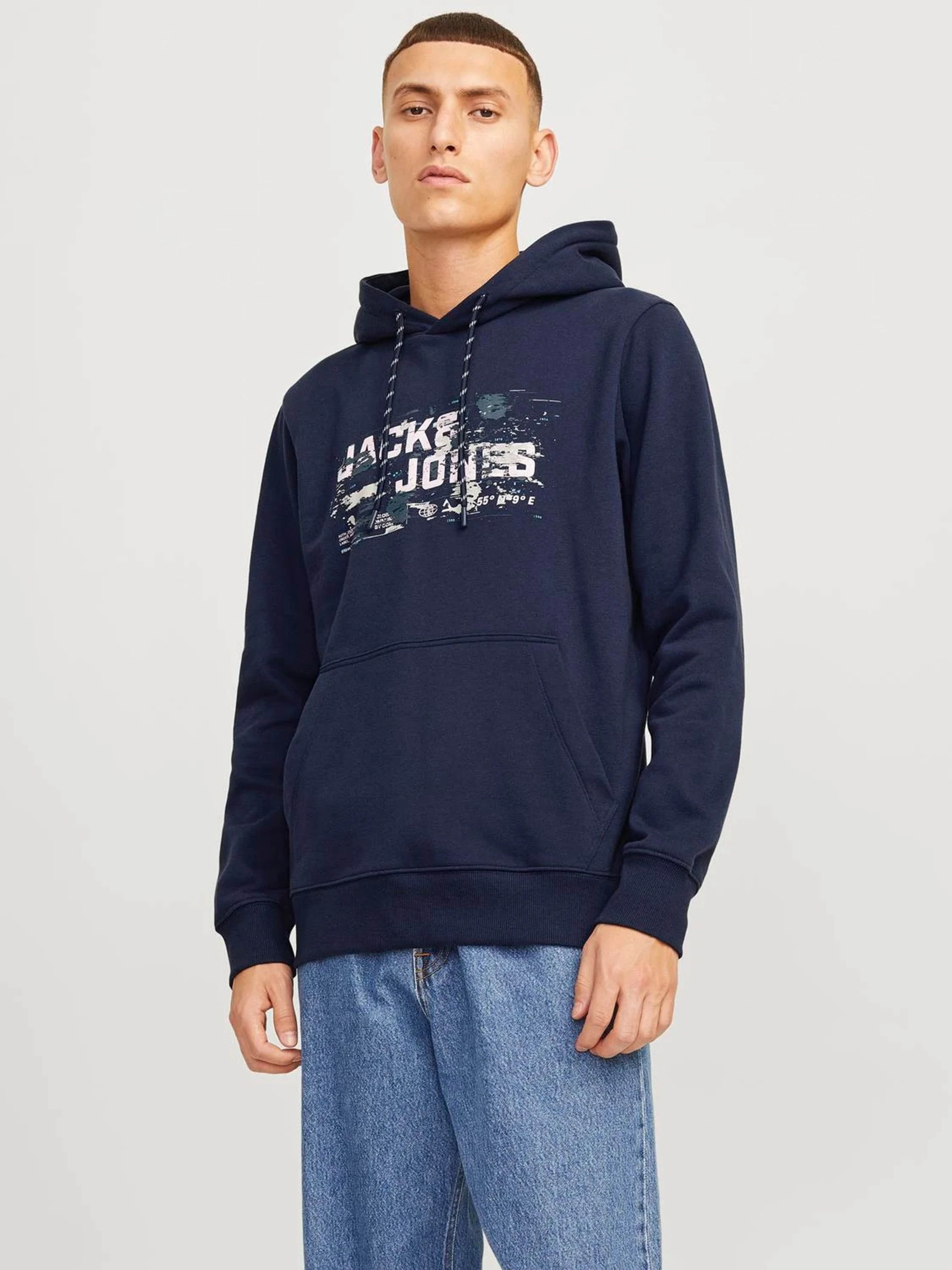 Бавовняне Чоловіче Худі JACK & JONES