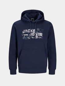 Худі та світшоти JACK & JONES модель 12261670_Navy Blazer Фото