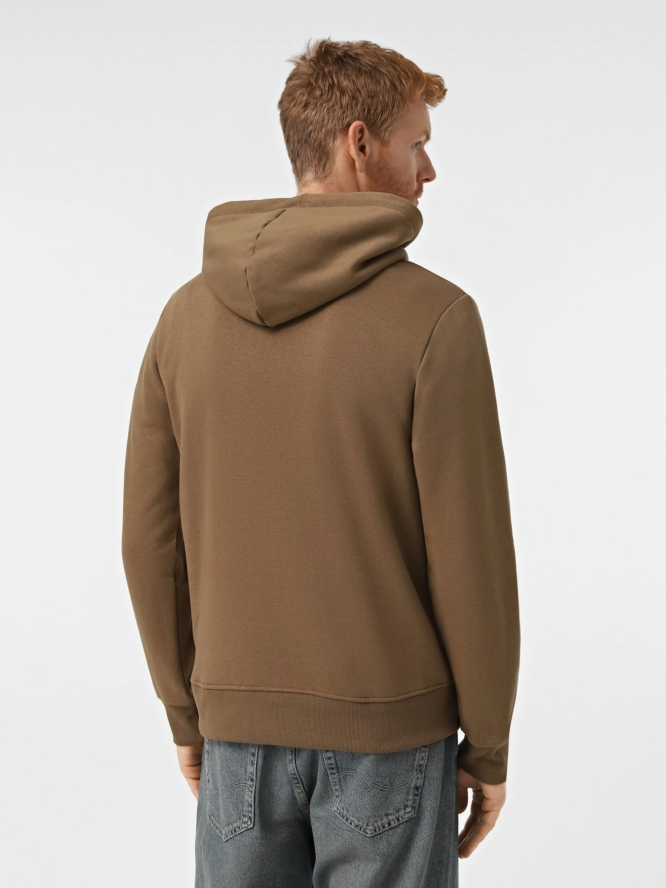 Худи и свитшоты JACK & JONES модель 12261670_Teak Худи и свитшоты JACK & JONES модель 12261670_Teak Фото
