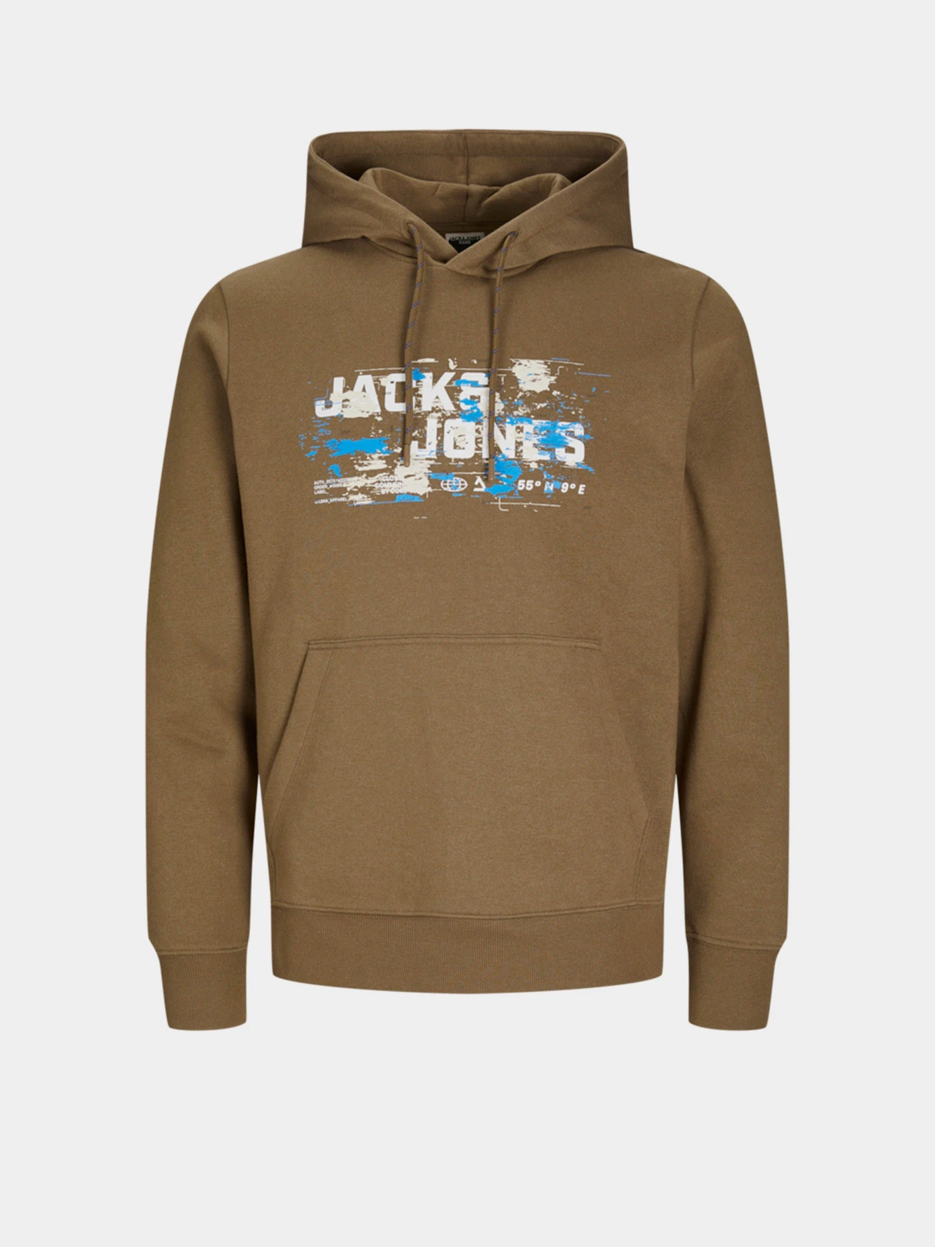 Худи и свитшоты JACK & JONES модель 12261670_Teak Худи и свитшоты JACK & JONES модель 12261670_Teak Фото