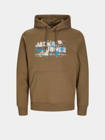 Худи и свитшоты JACK & JONES модель 12261670_Teak Фото