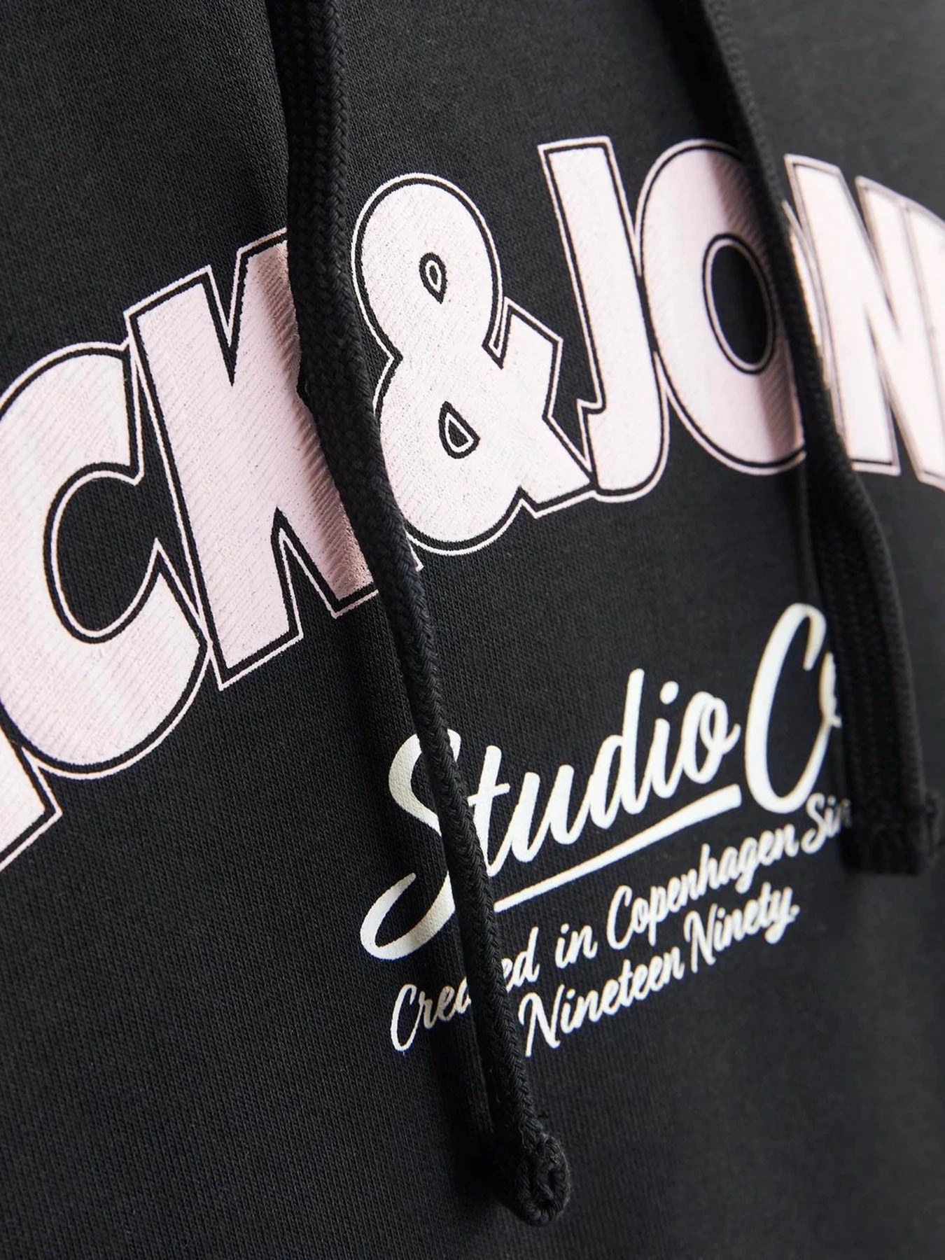 Худи и свитшоты JACK & JONES модель 12262919_Black Фото