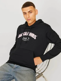 Худи и свитшоты JACK & JONES модель 12262919_Black Фото