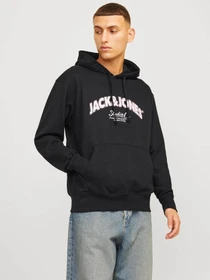 Худи и свитшоты JACK & JONES модель 12262919_Black Фото